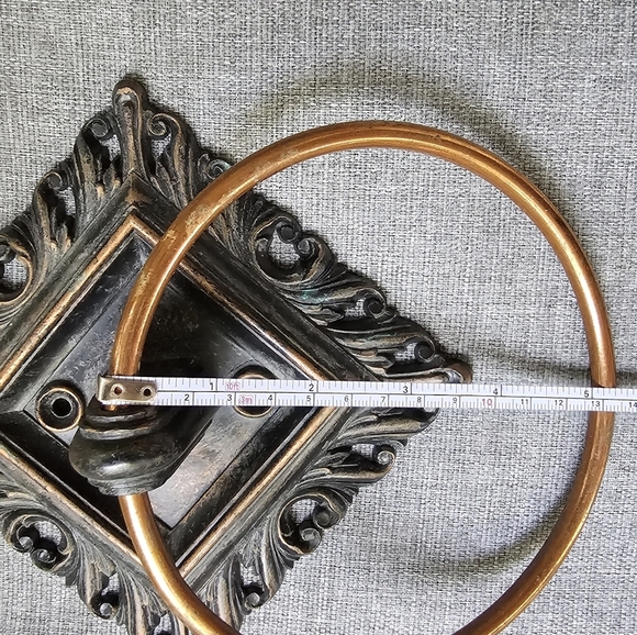 Copper Towel Hoop - Picture 3 of 4